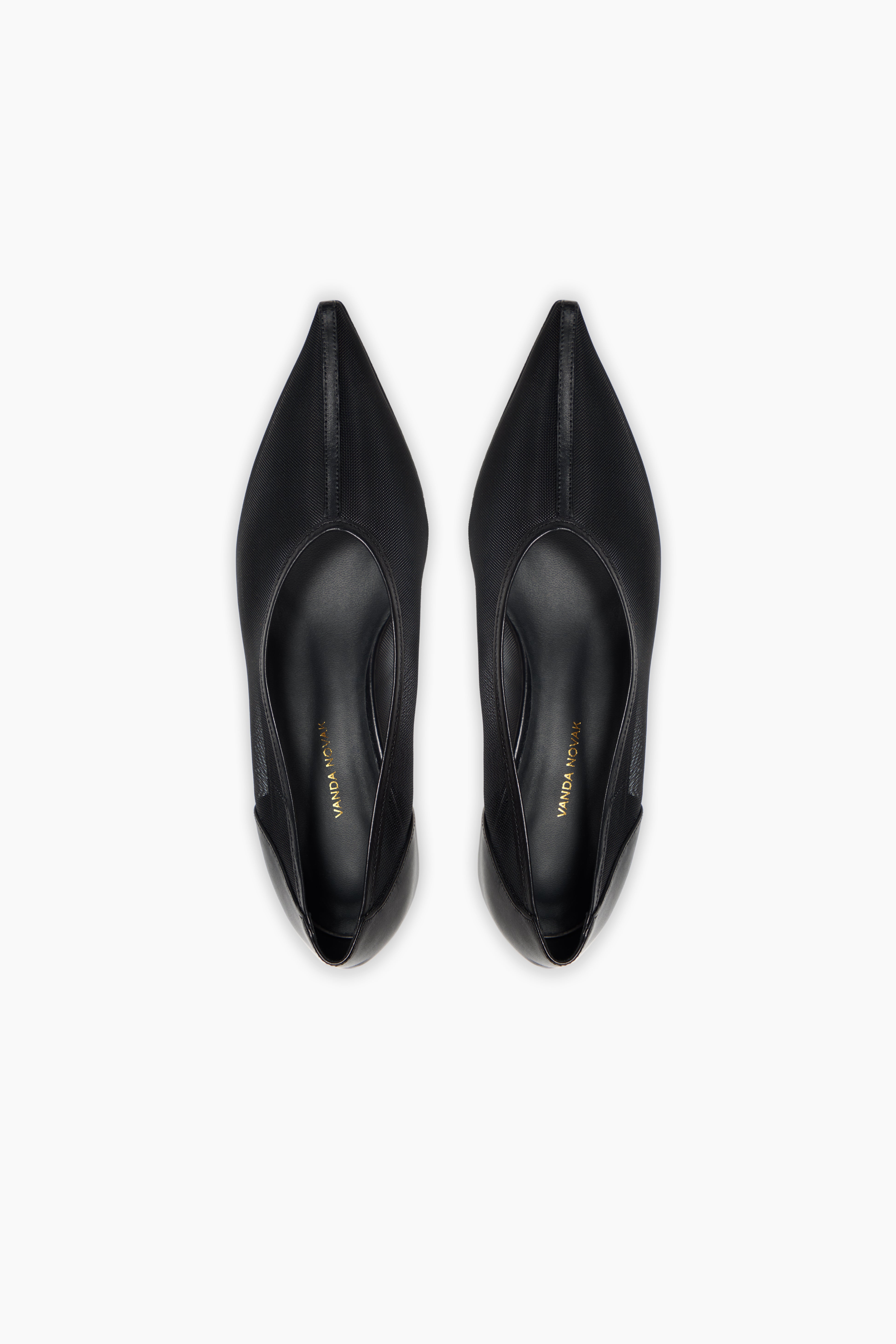 DIANA TRANSPARENT BLACK