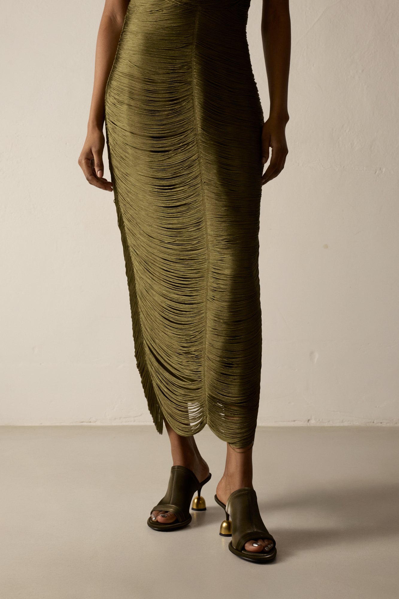 GAIA OLIVINE GREEN