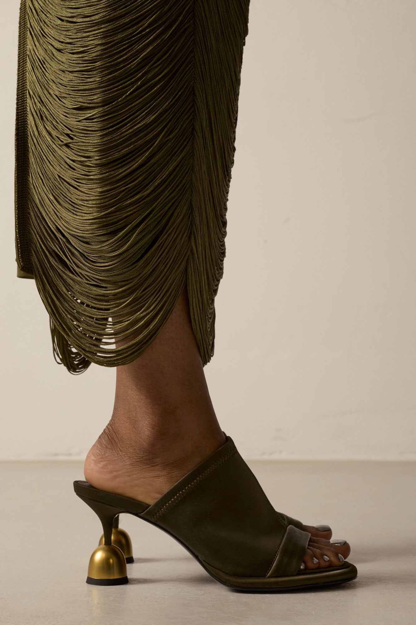 GAIA OLIVINE GREEN