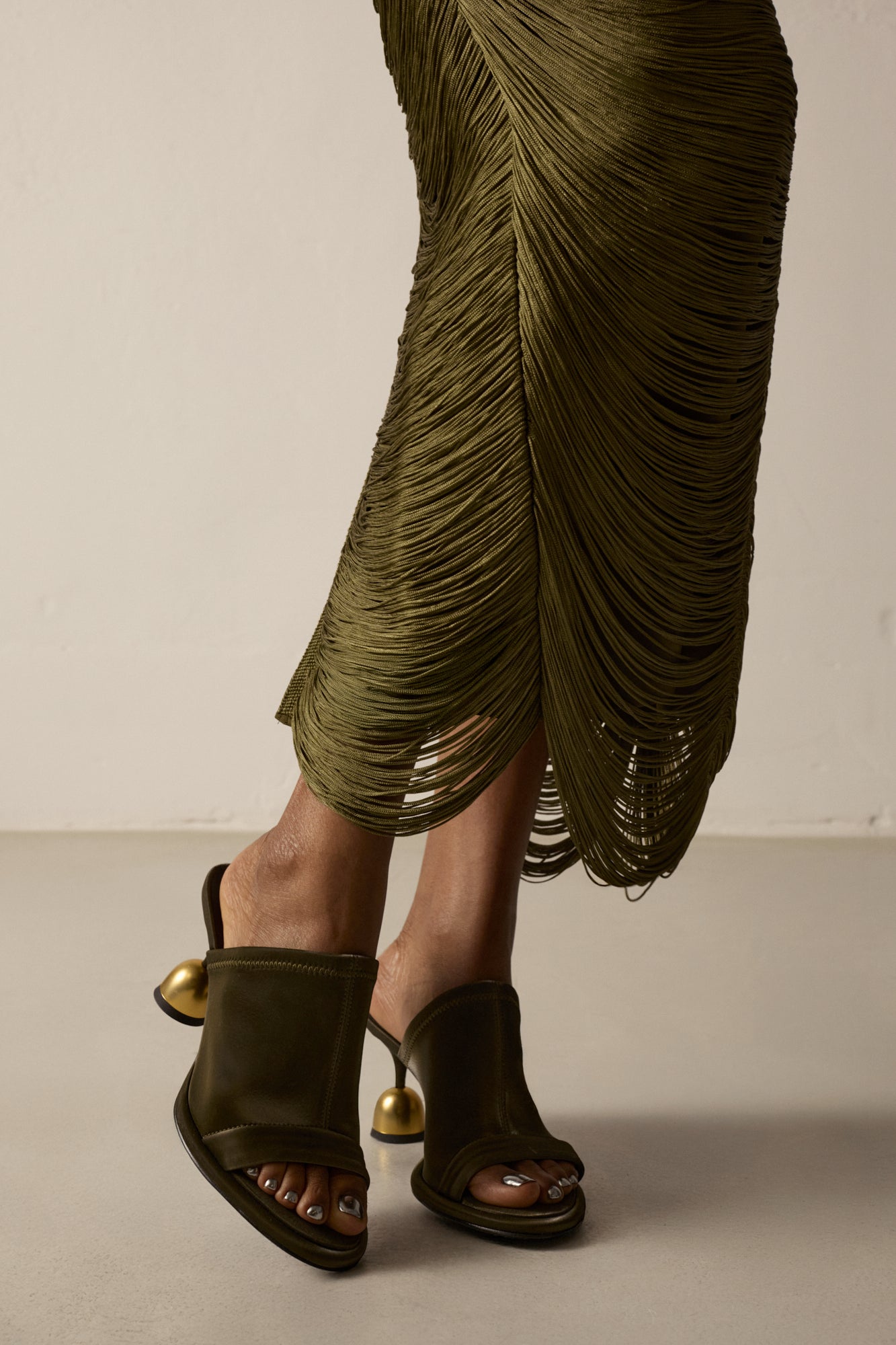 GAIA OLIVINE GREEN