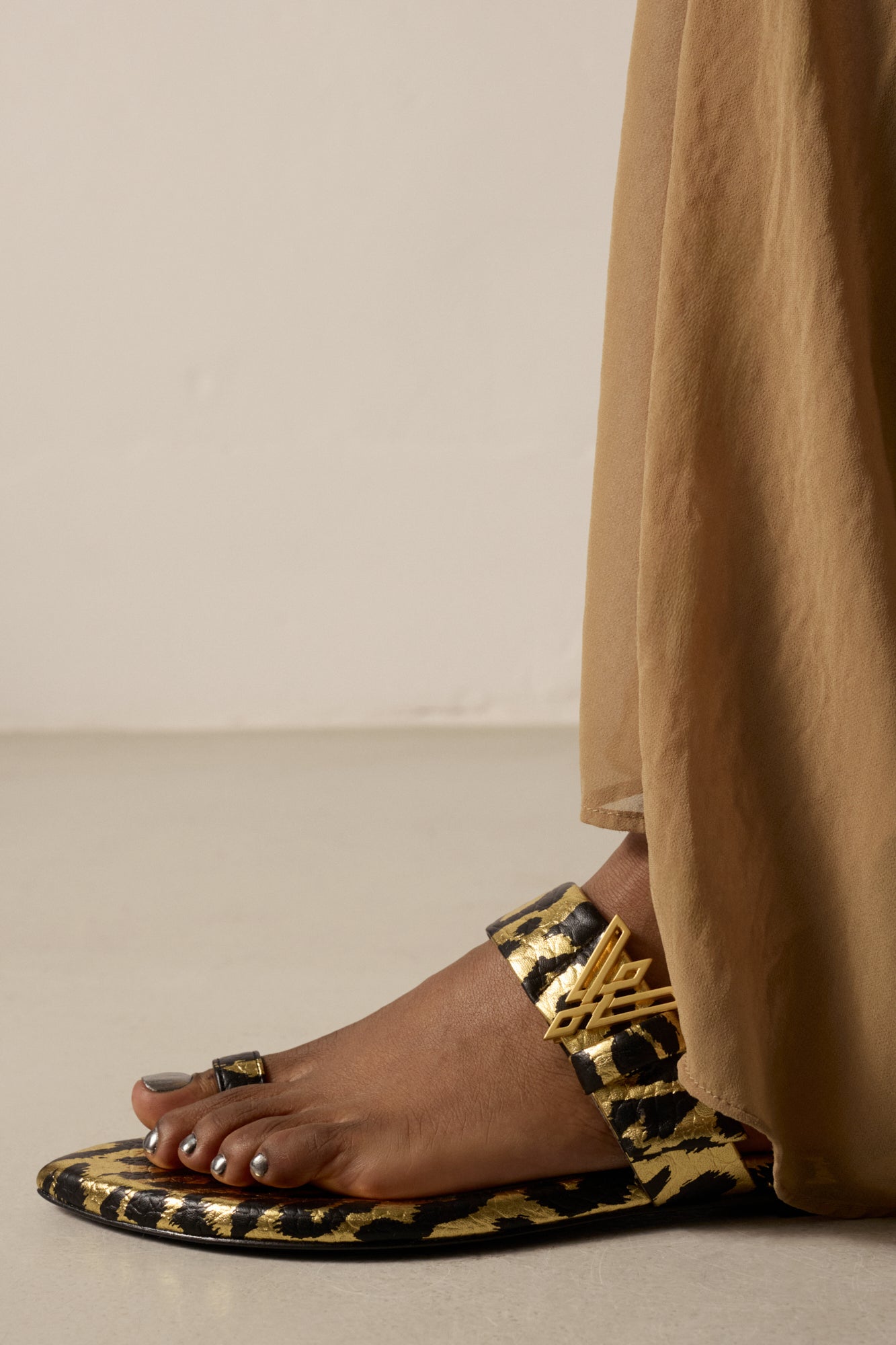 DOLLY BLACK LEOPARD