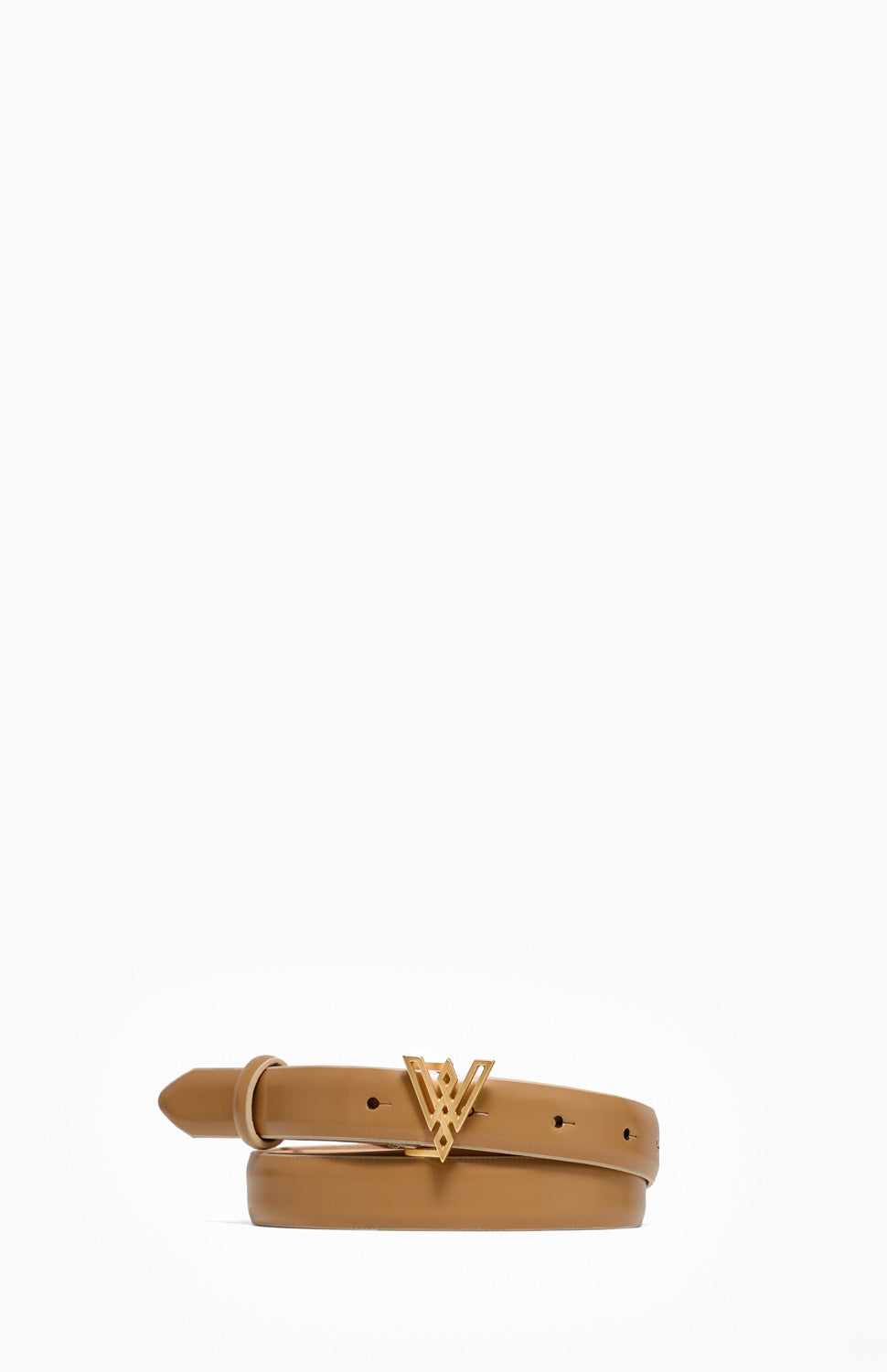 CLAIRE SLIM WARM HAZELNUT