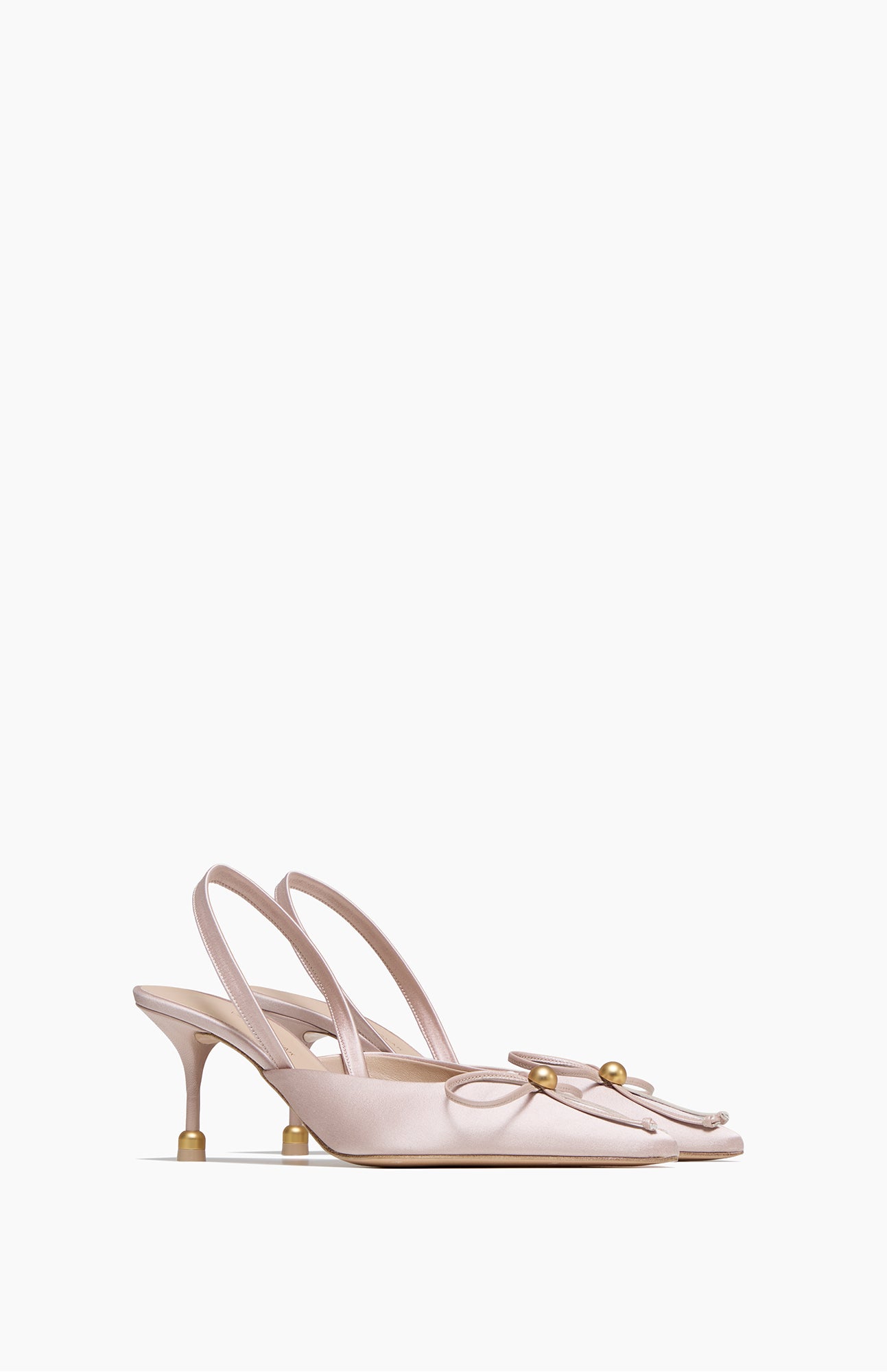 BELLA BLUSH SATIN