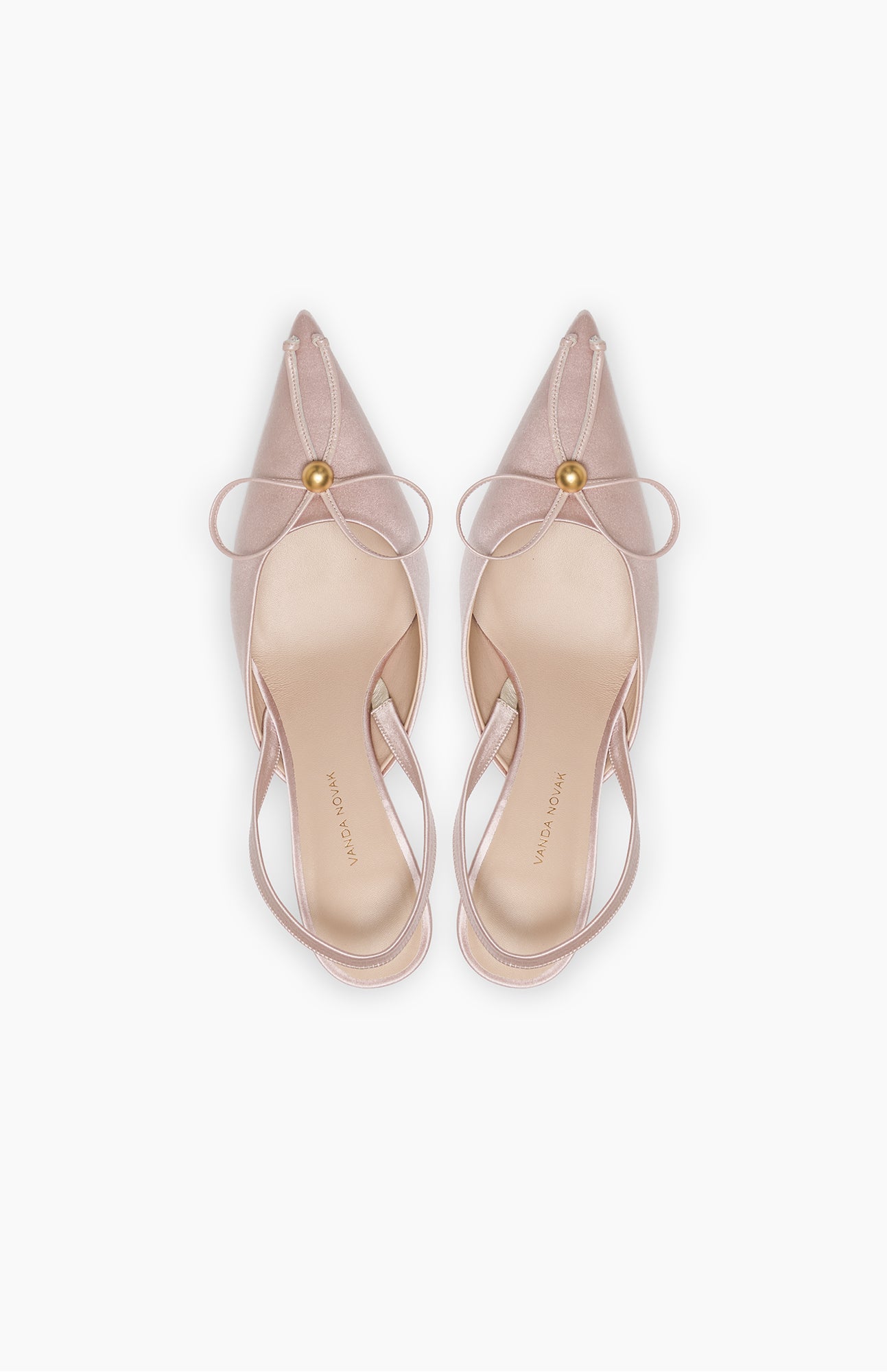 BELLA BLUSH SATIN