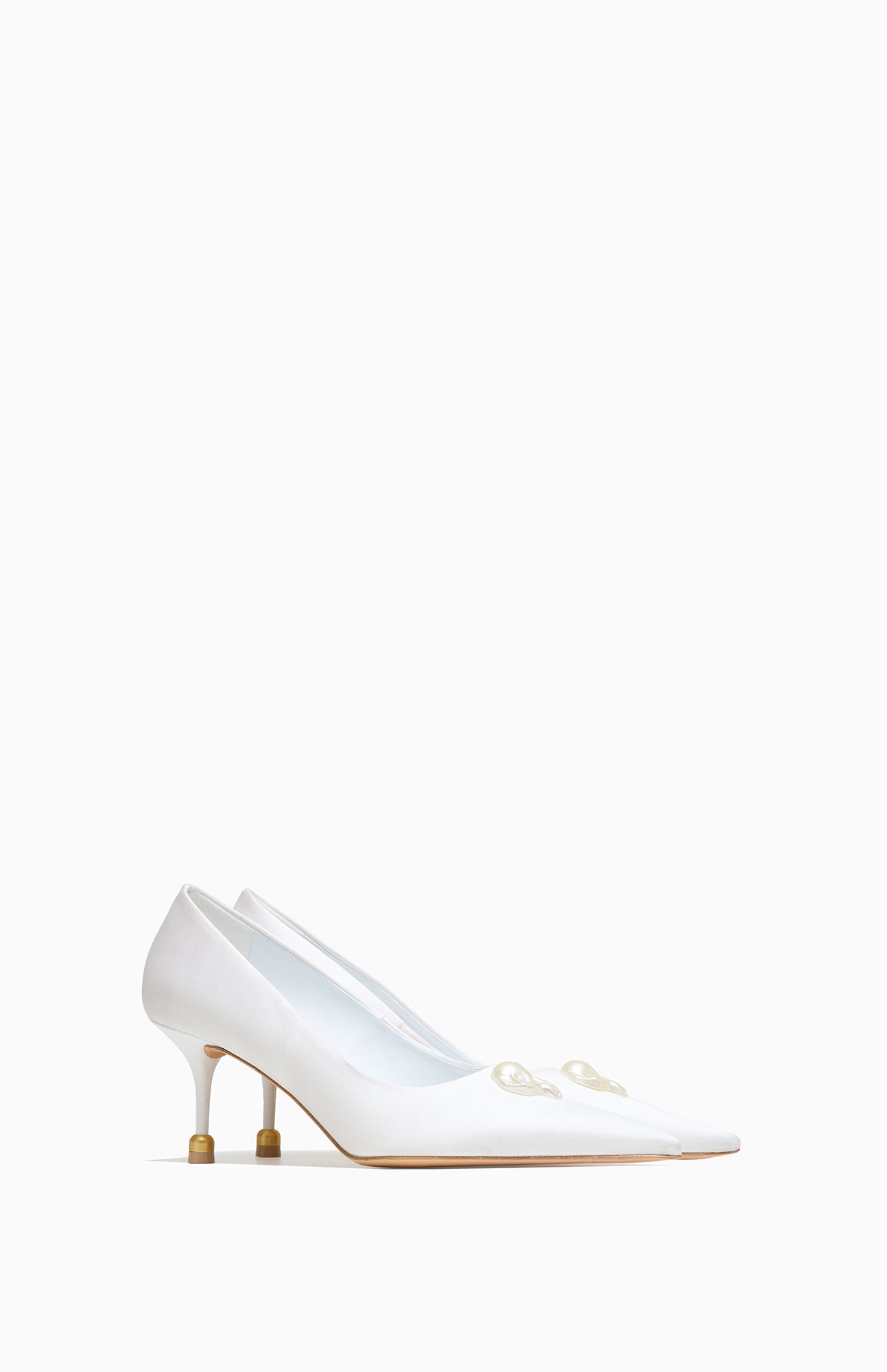 DAPHNE PEARL SATIN