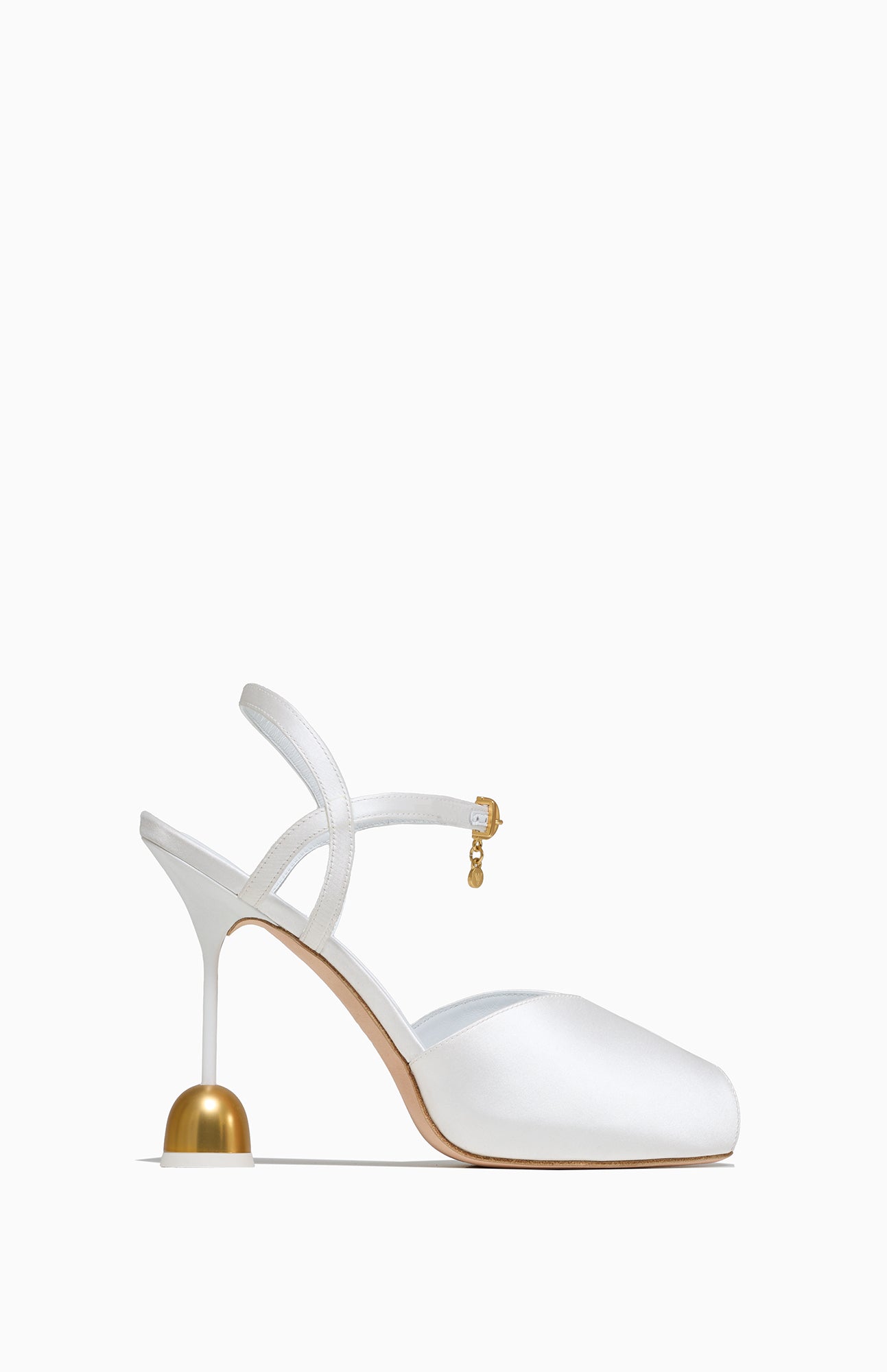 MARILYN PEARL SATIN