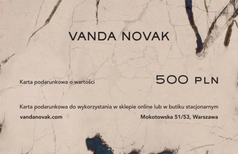 Gift Card 500 PLN