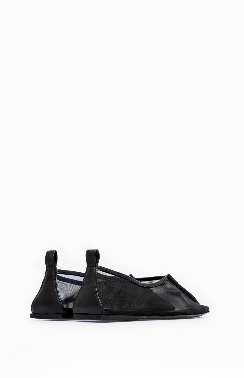 ELIN TRANSPARENT BLACK