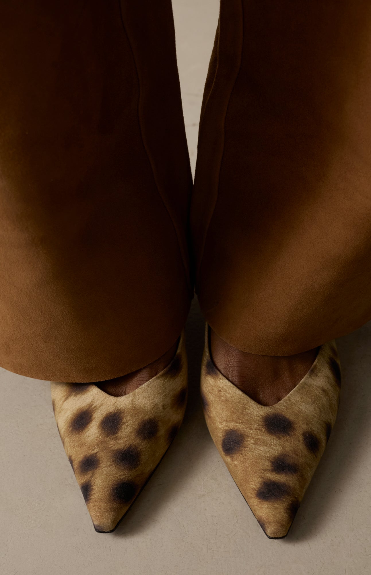 DIANA LIGHT LEOPARD