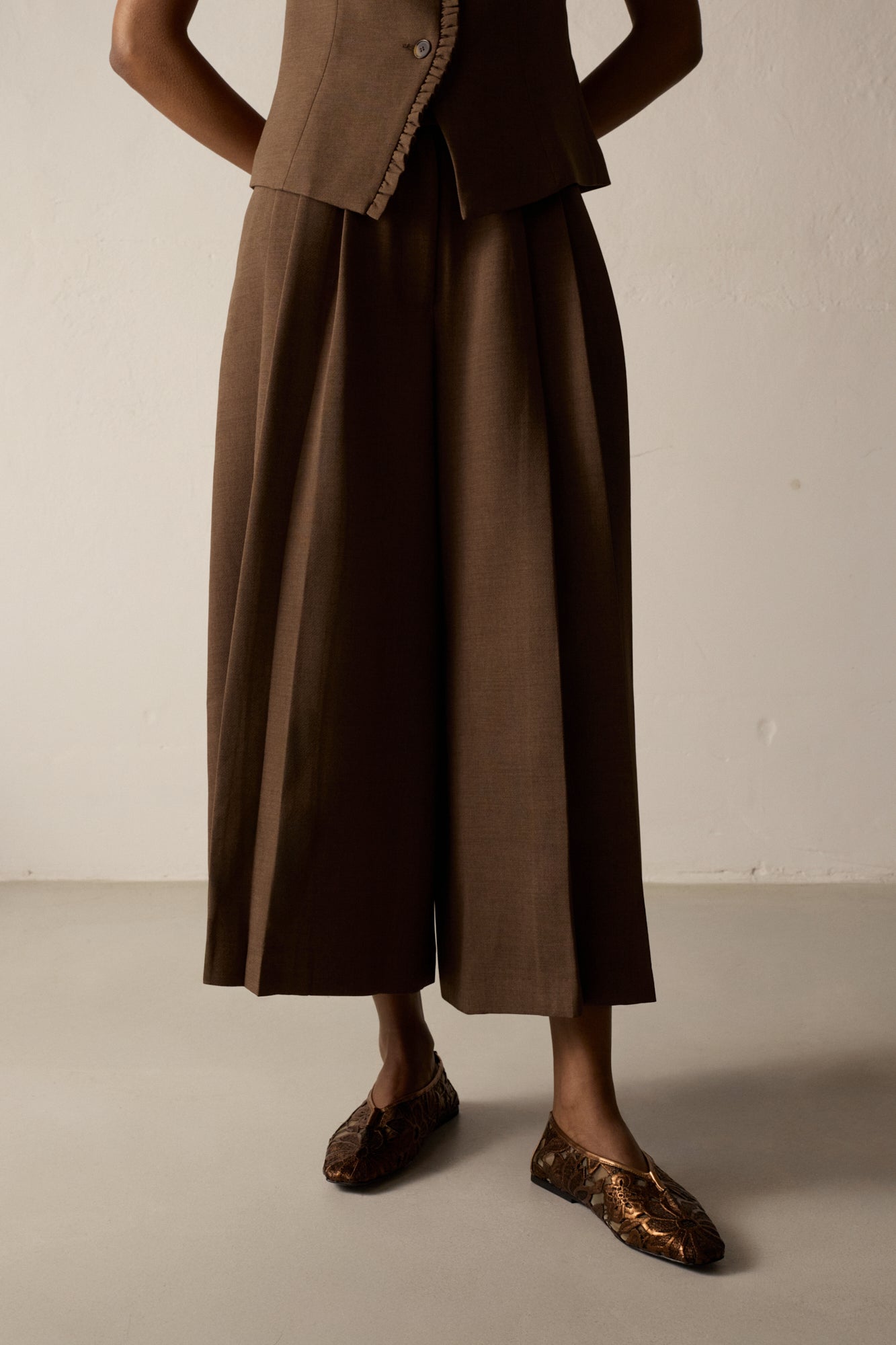 JASMINA DUSTY GOLD