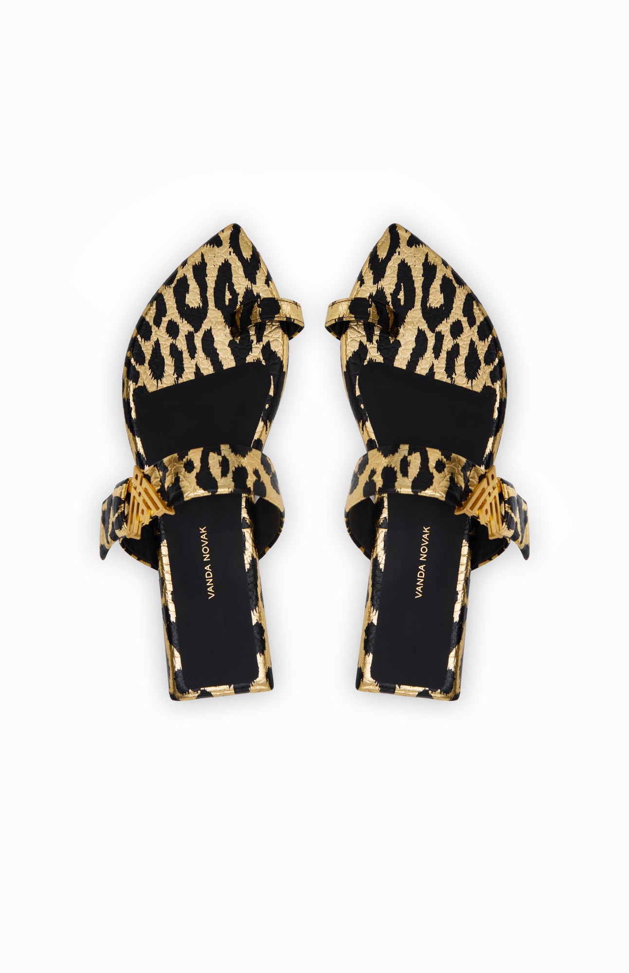 DOLLY BLACK LEOPARD