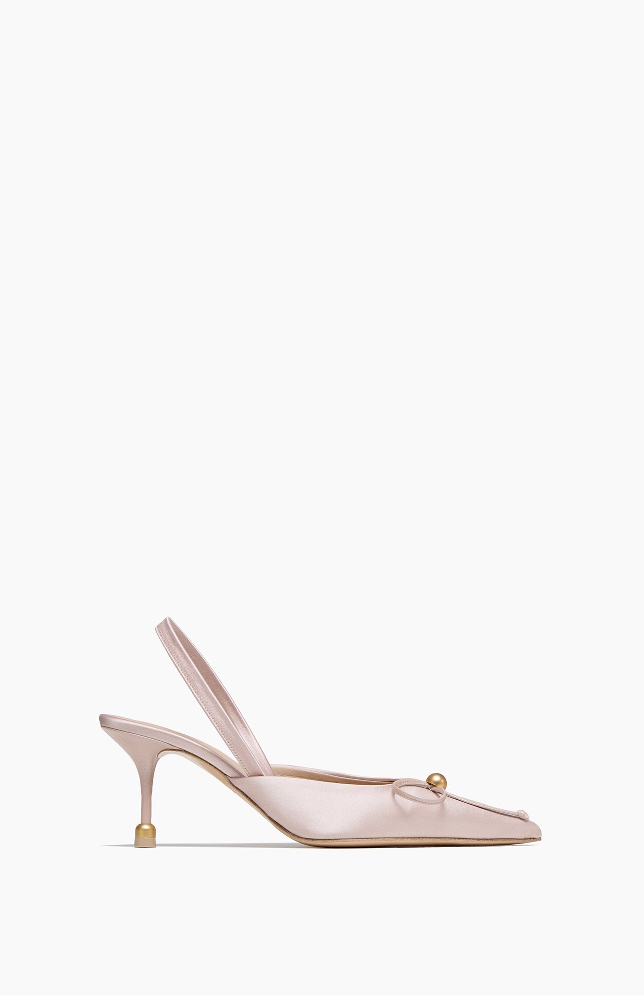 BELLA BLUSH SATIN