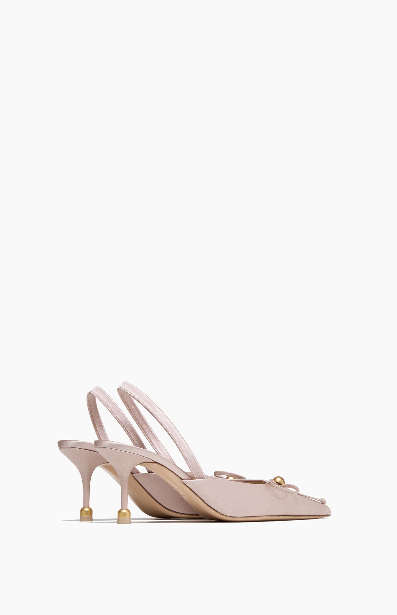 BELLA BLUSH SATIN